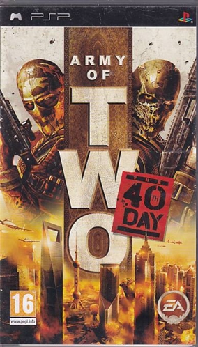 Army of TWO The 40th Day - PSP (B Grade) (Genbrug)